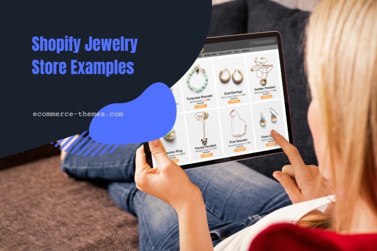 Shopify Jewelry Store Examples